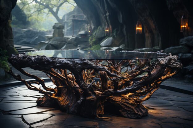 Root Table: A Masterpiece of Nature and Elegance