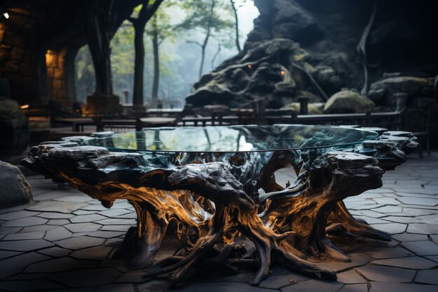 Exquisite Root Table that Redefines Elegance