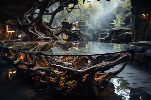 Root Table: A Masterpiece for Timeless Elegance