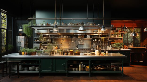 Concrete Restaurant Tabletop – Elevate Your Dining Experience
