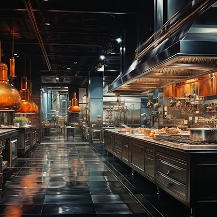 Concrete Restaurant Tabletop: Elevate Your Dining Experience