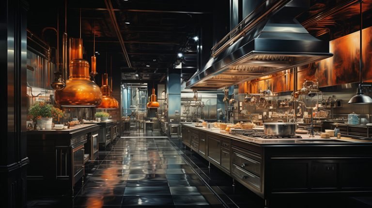Concrete Restaurant Tabletop: Elevate Your Dining Experience