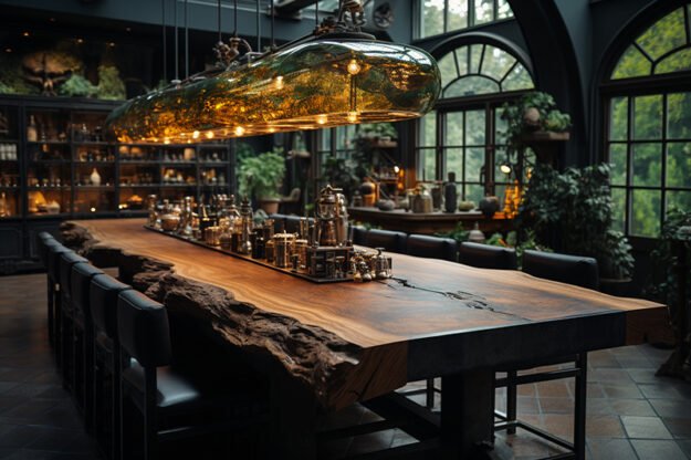 Classic Wooden Table: Elevate Your Space with Timeless Elegance