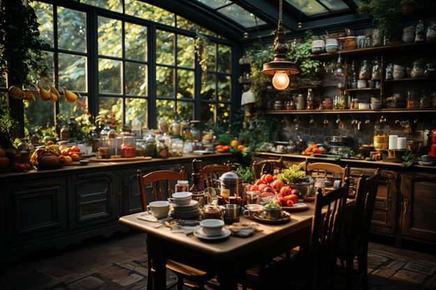 Classic Wooden Table: A Timeless Centerpiece for Your Home