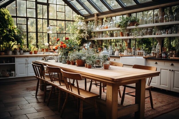Classic Wooden Table: Timeless Elegance for Your Home