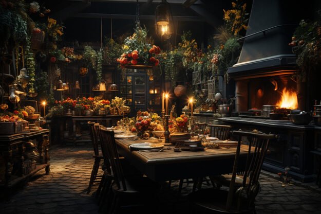 Classic Wooden Table: The Heart of Timeless Elegance