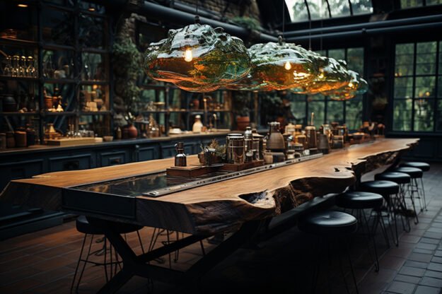 Classic Wooden Table: Elevate Your Dining Experience