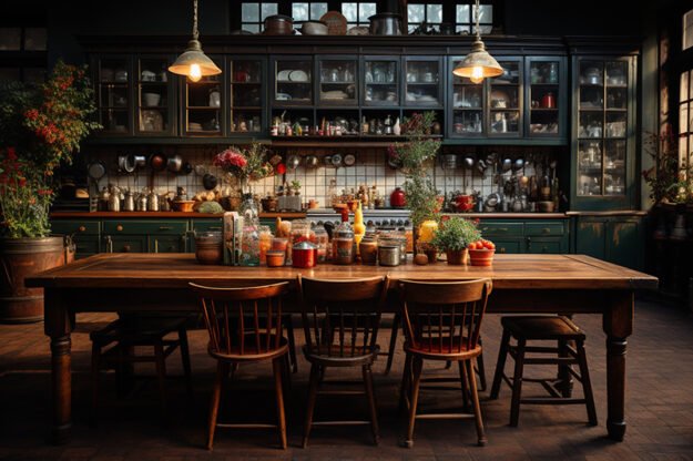 Classic Wooden Table: Elevate Your Dining Experience
