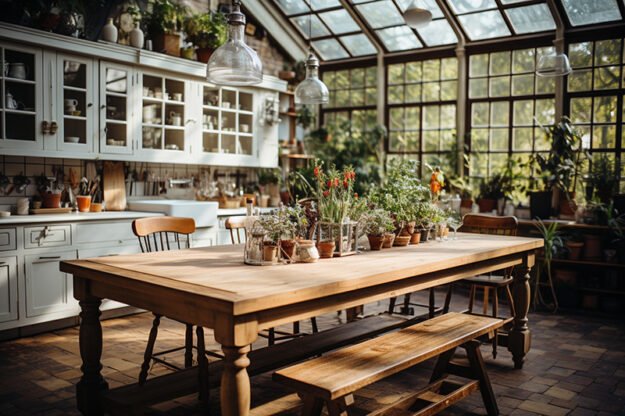 Classic Wooden Table to Elevate Your Space