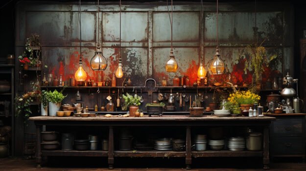 Classic Wooden Table - Elevate Your Culinary Experience