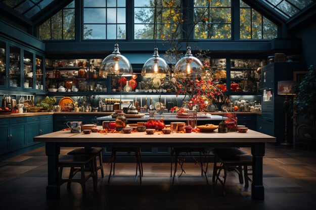 Classic Wooden Table: Elevate Your Culinary Experience