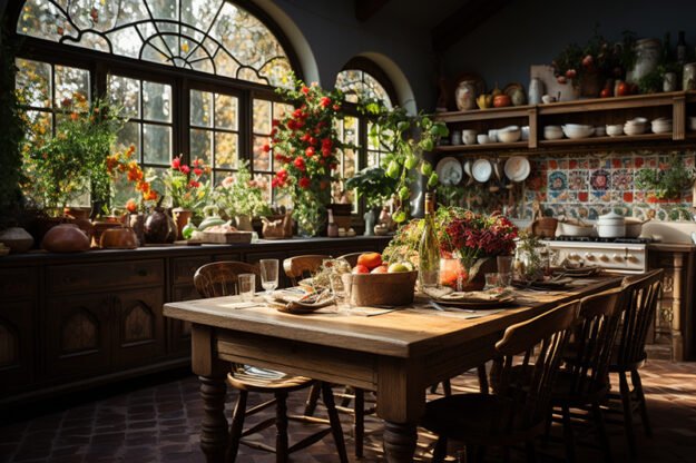 Classic Wooden Table: Elevate Your Dining Experience