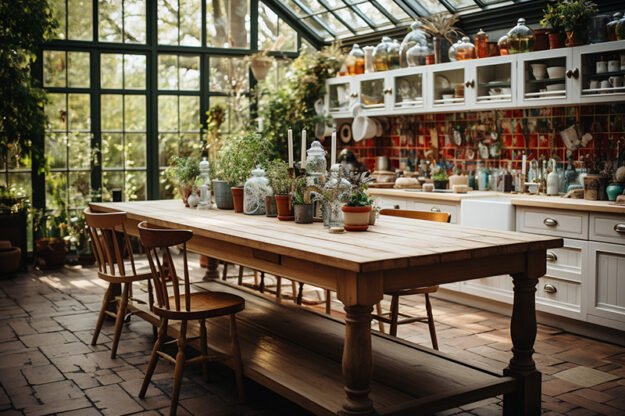 Classic Wooden Table – Elevate Your Space!