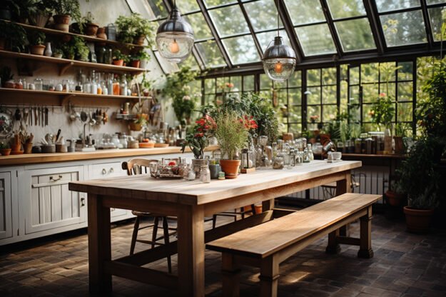 Classic Wooden Table: Elevate Your Space