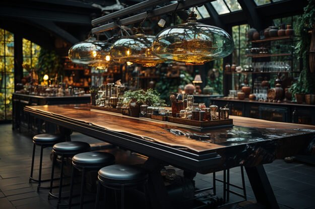 Classic Wooden Table: Elevate Your Space with Timeless Elegance