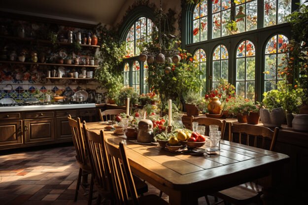 Classic Wooden Table: The Heart of Your Home