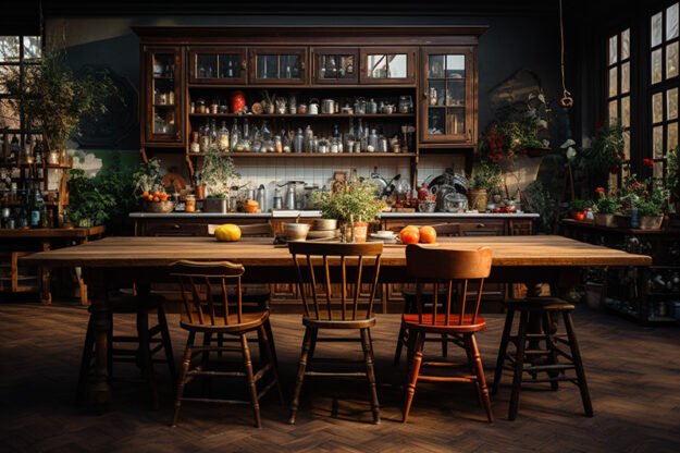 Classic Wooden Table: Elevate Your Dining Experience