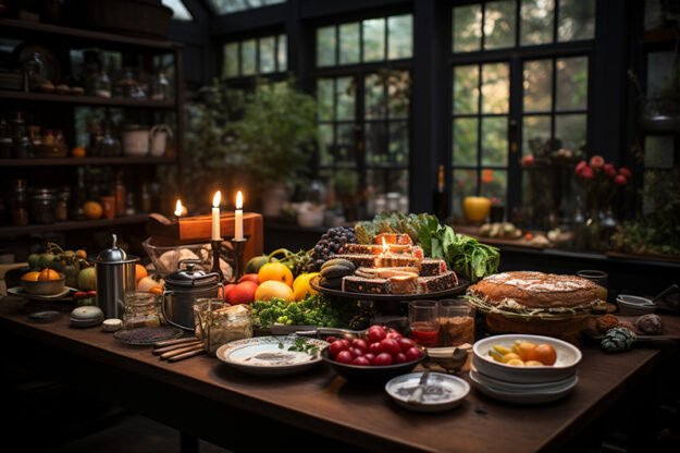 Classic Wooden Table –