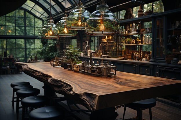 Classic Wooden Table: A Timeless Centerpiece for Your Home