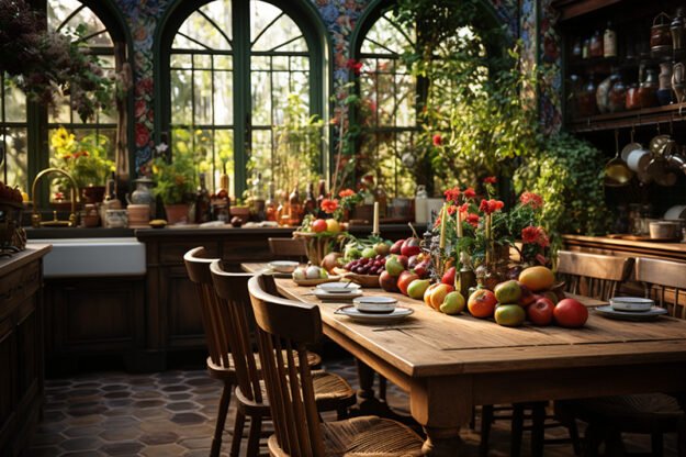 Classic Wooden Table: Craft Your Perfect Dining Experience