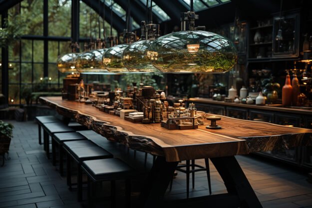 Classic Wooden Table: A Timeless Centerpiece for Your Home