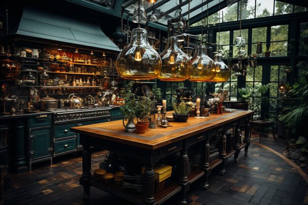 Classic Wooden Table: A Timeless Masterpiece