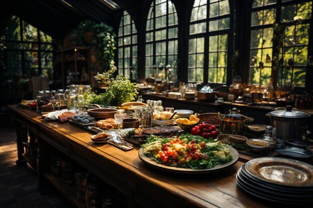Classic Wooden Table: A Timeless Centerpiece for Your Home