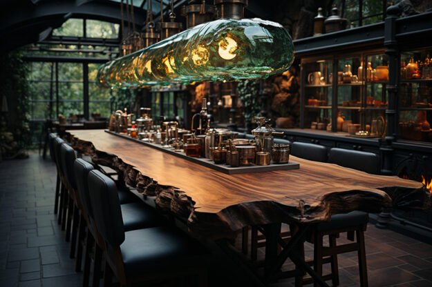 Elegant Classic Wooden Table: The Heart of Your Home