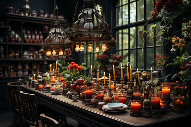 Classic Wooden Table: The Heart of Elegance