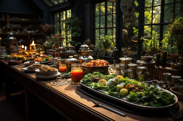 Classic Wooden Table for Timeless Elegance