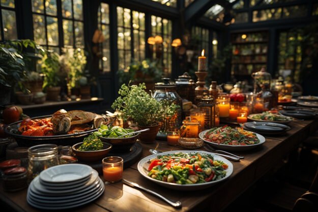 Captivating Classic Wooden Table for Unforgettable Dining Experiences