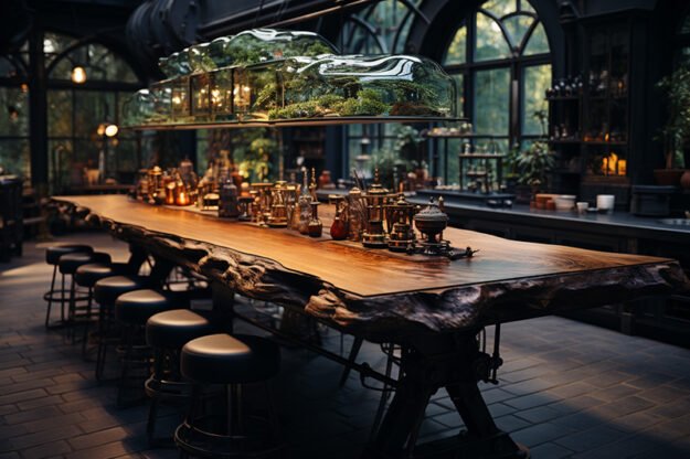 Classic Wooden Table: A Timeless Centerpiece for Your Home