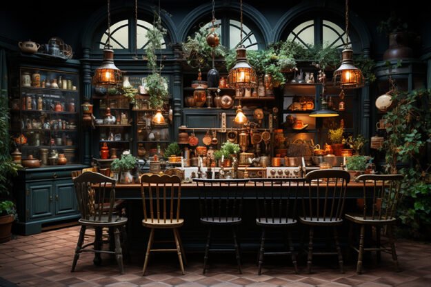 Classic Wooden Table: The Heart of Your Culinary Inspiration