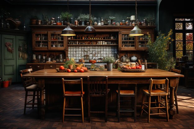 Classic Wooden Table: Elevate Your Dining Experience