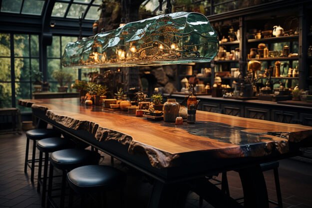 Classic Wooden Table: Timeless Elegance Awaits You!
