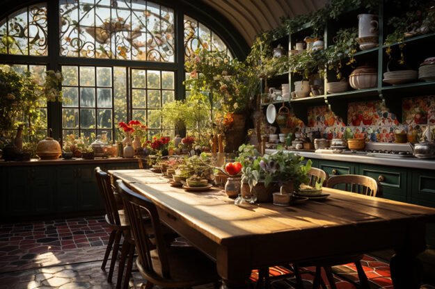 Classic Wooden Table: Elevate Your Dining Experience