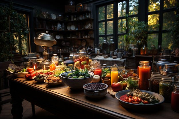 Classic Wooden Table: Elevate Your Dining Experience