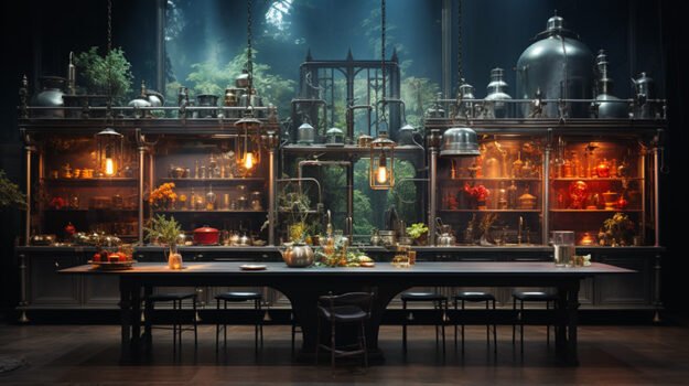 Classic Wooden Table: The Centerpiece of Elegance and Functionality