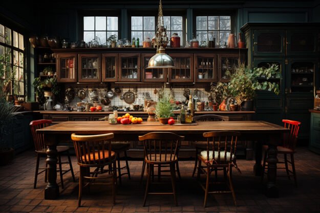Classic Wooden Table: The Heart of Your Home
