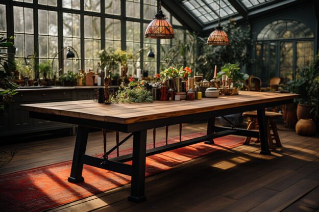 Classic Wooden Table: Elevate Your Space with Timeless Elegance