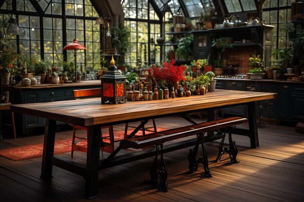 Classic Wooden Table: The Heart of Your Home