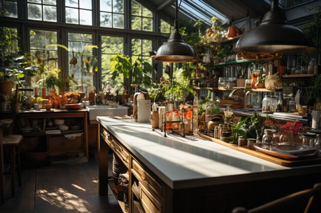 Classic Wooden Table for Your Timeless Kitchen
