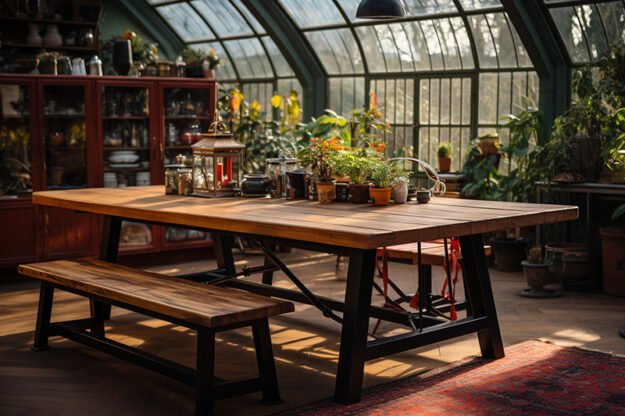 Classic Wooden Table: A Timeless Centerpiece for Your Home