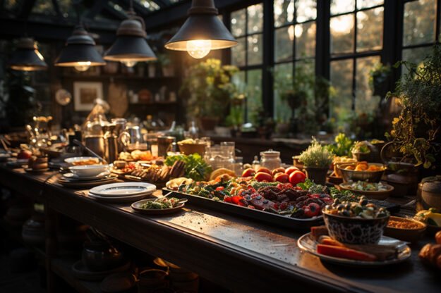 Classic Wooden Table: Elevate Your Dining Experience