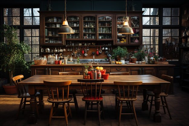 Classic Wooden Table: Elevate Your Dining Experience
