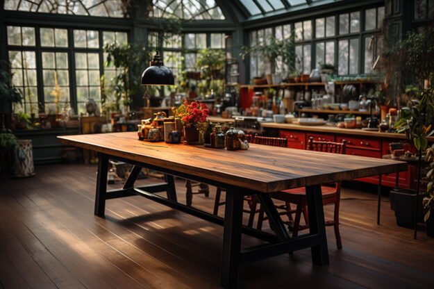 Classic Wooden Table: Elevate Your Space Today!