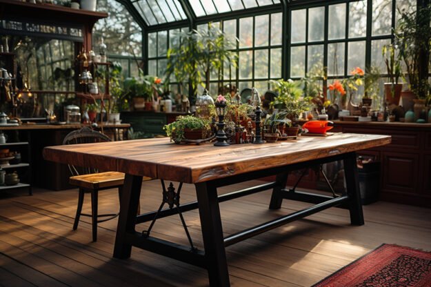Classic Wooden Table to Elevate Your Space