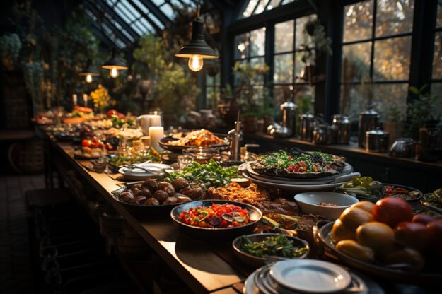 Classic Wooden Table: Elevate Your Gatherings