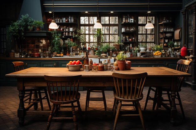 Classic Wooden Table: Elevate Your Dining Experience