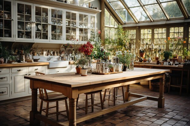 Classic Wooden Table: Elevate Your Dining Experience